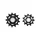 GALET DERAILLEUR SHIMANO CUES POUR RD U8020  (KIT COMPLET)