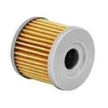 FILTRE A HUILE MAXISCOOTER ADAPTABLE SUZUKI 125 BURGMAN 2002>, 400 BURGMAN AN 2007> (EQUIVALENT HF971)  -P2R-