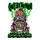 STICKER LETHAL THREAT MINI LAZY MOSNTER  (60x80mm)
