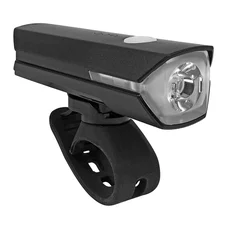 ECLAIRAGE VELO USB AVANT NEWTON 550 LUMEN MODE FIXE ET CLIGNOTANT (AUTONOMIE MODE 100% : 1H) (LIVRE AVEC FIXATION CINTRE) NOIR - RECHARGEABLE USB