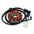 IGNITION STATOR FOR ENGINE - PIAGGIO LEADER 125 4 stroke- INJECTION AIR COOLED  (12 poles -150W - TRIPHASE)  -SELECTION P2R-