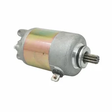 ELECTRIC STARTER FOR MAXISCOOTER YAMAHA 125 MAJESTY, CYGNUS, CYGNUS X, TEOS TEOS/MBK 125 SKYLINER, DOODO, FLAME, FLAME X  (LENGTH OF SPROCKET 16mm) -SELECTION P2R-
