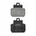 BRAKE PADS -POLINI FOR PIAGGIO 125-250-300-500 MP3  Rear 125-200-250 X8  Rear 125-250 X9 EVOLUTION  Rear 400-500 BEVERLY 2006>AR  (174.0079)  (ORIGINAL)