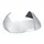 CAPOT DE TOP CASE 52L GRIS COMETA H4 760/B ORIGINE PIAGGIO 300-400 BEVERLY 2021> -CM319706