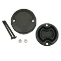 BRAKE FLUID TANK COVER - "PIAGGIO GENUINE PART" MOTO-GUZZI 1000 LE-MANS, STRADA, GT, DAYTONA, 1100 SPORT, V11, CALIFORNIA  -GU30661100-