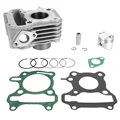 CYLINDRE SCOOT ADAPTABLE PEUGEOT 50 TWEET 4T, VIVACITY 4T, SPEEDFIGHT 3 4T/SYM 50 MIO 4T, ORBIT 4T, SYMPHONY 4T (DIAM 37mm - AXE DE PISTON 10mm)  -MAGNETI MARELLI-