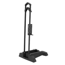 PRESENTOIR/SUPPORT 1 VELO PERUZZO LYBRA ROUE AVANT OU ARRIERE COMPATIBLE 26"-27.5"-29"-700C NOIR aVEC PORTE SUPPORT DE BATTERIE