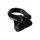 SEATPOST CLAMP WITH RACK MOUNT - -ALUMINIUM BLACK Ø 31,8mm
