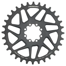 PLATEAU VTT DIRECT MOUNT 8 TROUS POUR SRAM X01/XX1 STRONGLIGHT MONO ALU HT3 NOIR 32DTS - 12V. NARROW WIDE (DEPORT 3mm)