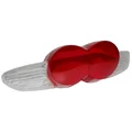 CABOCHON FEU ARRIERE SCOOT ADAPTABLE MBK 50 OVETTO 2008>/YAMAHA 50 NEOS 2008> ROUGE  -P2R-