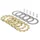 CLUTCH DISC FOR 50 cc MOTORBIJE - STAGE 6 R/T FOR DERBI 50 SENDA, GPR / GILERA 50 SMT, RCR (FULL SET WITH 6 FRICTION PLATES)