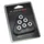 GALET/ROULEAU MAXISCOOTER ARTEK K1  20x17  10,0g (x6)  POUR PEUGEOT 125 SATELIS/ SUZUKI 125 BURGMAN/ APRILIA 125 LEONARDO/ KYMCO 125 PEOPLE