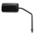 MIRROR FOR SCOOT REPLAY F1  Ø 8 REVERSIBLE BLACK (x1) -LONG ARM- BLACK- **