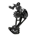 DERAILLEUR ROUTE / GRAVEL ARRIERE SRAM 12V. APEX EAGLE D1 CHAPE MOYENNE NOIR MONO PLATEAU MAX 52DTS (SANS BATTERIE)