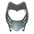 FRONT SHIELD - SCOOT "PIAGGIO GENUINE PART" 50 TYPHOON 2012>/APRILIA 50 SR SUPER MOTARD GREY 742/B  -65746100EZ-