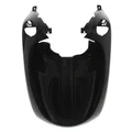 FRONT FAIRING FOR SCOOT MBK 50 OVETTO 1996>2007/YAMAHA 50 NEOS 1996>2007 GLOSS BLACK (LOWER PART, SPLASH GUARD)