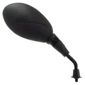 RETROVISEUR ADAPTABLE KEEWAY 50 F ACT, FOCUS, HURRICANE, MATRIX 2007> / PEUGEOT 125 LXR 2007>  NOIR DROIT (OE 40470BMBT000 / 881200) (HOMOLOGUE CE)  -SELECTION P2R-