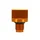 OIL CAP FOR KTM 125 DUKE ANODIZED ORANGE  -AVOC-