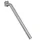 SEATPOST FOR MTB-NEWTON MONO -ALUMINIUM- SILVER Ø. 27,0  L350mm