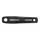 MANIVELLE DROITE + GAUCHE FSA 170mm NOIR ISIS POUR BOSCH ET PANASONIC SUR LEADER FOX CK-310