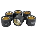 GALET/ROULEAU MAXISCOOTER MAGNETI MARELLI 23x18  15,0g  (x6)  POUR HONDA 250 FORZA, 300 SH/KYMCO 250 GRAND DINK, 250 KXR/QUADRO D-S/YAMAHA 300 XMAX