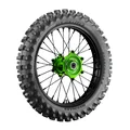 TYRE FOR MOTORBIKE 18''  110/100-18 MICHELIN STARCROSS 6 MEDIUM HARD REAR TT 64M (NHS)