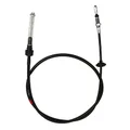 CABLE/COMMANDE/TRANSMISSION EMBRAYAGE ORIGINE PIAGGIO PORTER (MOTEUR CB41-CB42 3 CYLINDRES) 1992>2009  -3134087D37000-