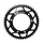 COURONNE 50 A BOITE ADAPTABLE DERBI 50 SENDA R, SM, X-TREME, X-RACE 2000>2005/PEUGEOT 50 XP6 2002>, XPS/MBK 50 X-LIMIT 2004>/RIEJU 50 RMX, SMX  420  52 DTS  ACIER  (ALESAGE 105 mm)  -SUPERSPROX-