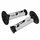 GRIP- PROGRIP OFF ROAD 788 TRIPLE DENSITY SPECIAL EDITION  BLACK/WHITE/TITANIUM 115mm (PAIR) (CROSS/MX)