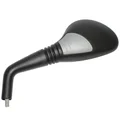 MIRROR FOR SCOOT MBK 50 NITRO 2000>2008/YAMAHA AEROX 1997>2000 BLACK/GREY LEFT (CEE APPROVED) -VICMA-