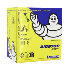 INNER TUBE 12''  3.00-12 to 3.50-12 MICHELIN 12B1 ELBOW VALVE 150°