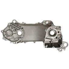 CRANKCASE FOR CHINESE  50cc- 4-STROKE GY6/139QMB 12 INCHES/PEUGEOT 50 KISBEE 4-STROKE/KYMCO 50 AGILITY/SYM 50 ORBIT 4-STROKE (LEFT VARIATION SIDE- 12 INCHES WHEELS - LENGHT 430mm) -SELECTION P2R-
