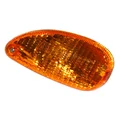 CLIGNOTANT SCOOT ADAPTABLE PIAGGIO 50 TYPHOON 1993>2003, NRG 1994>1998, NTT 1995>1999 ORANGE AR GAUCHE (HOMOLOGUE CE)  -SELECTION P2R-