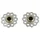 DERAILLEUR PULLEY- P2R  9/10 SPEED -ALUMINIUM-SILVER-ON BEARINGS 10 teeth (SET OF 2)