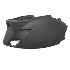 REAR SIDE COVER FOR SCOOT PIAGGIO 50 ZIP 2000>MATT BLACK (MONOCOQUE) (SOLD PER UNIT)  -P2R-