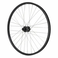 ROUE VTT / CARGO / VAE / E-BIKE / LONGTAIL DISQUE BLOCAGE 27.5" KARGO L ARRIERE NOIR MOYEU SHIMANO DEORE M475 DISQUE 6 TROUS CASSETTE 11/10/9/8V JANTE 25C 32 RAYONS INOX POIDS MAX 225KGS
