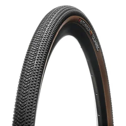 PNEU GRAVEL 700 X 50 HUTCHINSON TOUAREG HARDSKIN TAN NOIR/MARRON TUBELESS READY TS (50-622) COMPATIBLE 29 x 2.00
