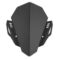 BULLE/SAUTE VENT MOTO POUR YAMAHA 700 MT-07 2018>2020 NOIR  -AVOC-
