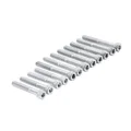 VIS DE CARTER MOTEUR 50 A BOITE ADAPTABLE DERBI 50 SENDA2006> (M6x50 (x8), M6x40 (x4)) -SELECTION P2R