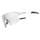 LUNETTES VELO ADULTE GIST ROCKET MONTURE BLANC MAT VERRES PHOTOCHROMIC (VERRES QUI S'ADAPTENT AUTOMATIQUEMENT A LA LUMINOSITE) (VERRE CAT 1-3)