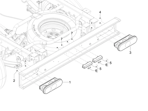 Eclairages arrière - Clignotants
