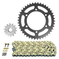 CHAIN AND SPROCKET KIT FOR KAWASAKI 300 Z ER 2015>2016  520  14x42  (Ø SPROCKET 110/130/10.5)  (OEM SPECIFICATIONS)  -AFAM-