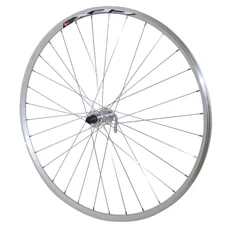 WHEEL FOR ROAD BIKE- 700 ELAN -FRONT- CFX SILVER -ALUMINIUM HUB- 32 Spokes