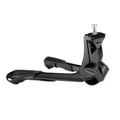 BEQUILLE VELO DOUBLE CENTRALE URSUS JUMBO 20" PLIABLE ALU NOIR (235mm) - SUPPORTE POIDS 80KGS (LIVRE SUR CARTE)