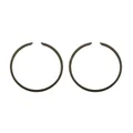 PISTON RING FOR SCOOT AIRSAL FOR  SUZUKI 50 KATANA, ADRESS (SOLD PER PAIR)