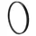 JANTE VTT 27.5"+ TRUCKY 40 DISQUE TUBELESS READY NOIR 32T. DOUBLE PAROI AVEC OEILLETS - 584x40c