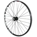 WHEEL FOR MTB- 27.5" KHARMA DISC FRONT BLACK DOUBLE-WALLED - 6 HOLES HUB