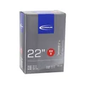 CHAMBRE A AIR VELO 550 x 28-35A - 22" SCHWALBE VALVE PRESTA TOUT ALU (44-484 à 37-501) (SV8)