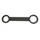 CLE COLONNE DIRECTION 30 / 32mm  -P2R-
