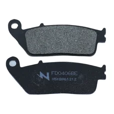 BRAKE PADS NEWFREN FOR HONDA 125 SH I 2013>2018 Front  KYMCO 250 XCITING 2005> Front  YAMAHA 125 XMAX 2010>2017 Front   (L 102mm - H 39mm - thk 10.3mm)  (FD0406BE)  (SCOOTER ELITE ORGANIC)